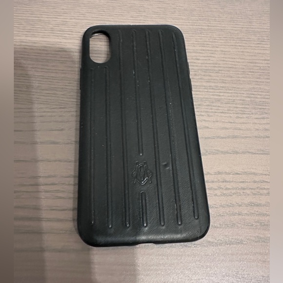 iPhone XS Rimowa Soft case black - Picture 1 of 7